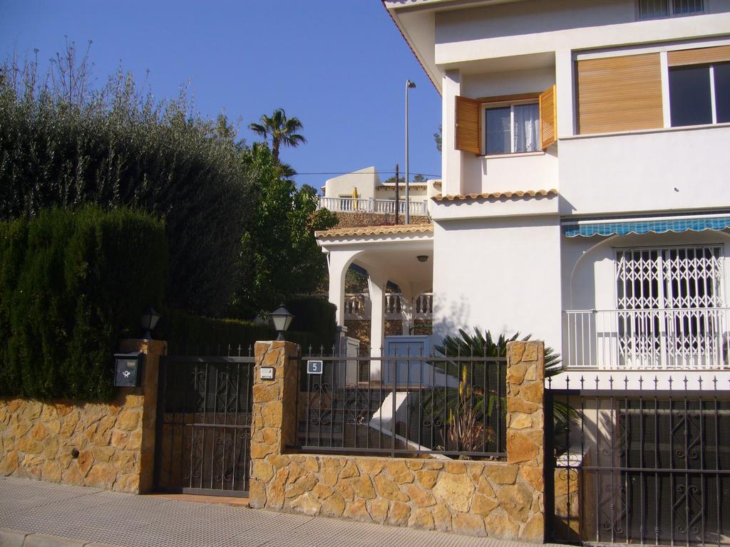 Villa Casa Alice La Nucía Esterno foto