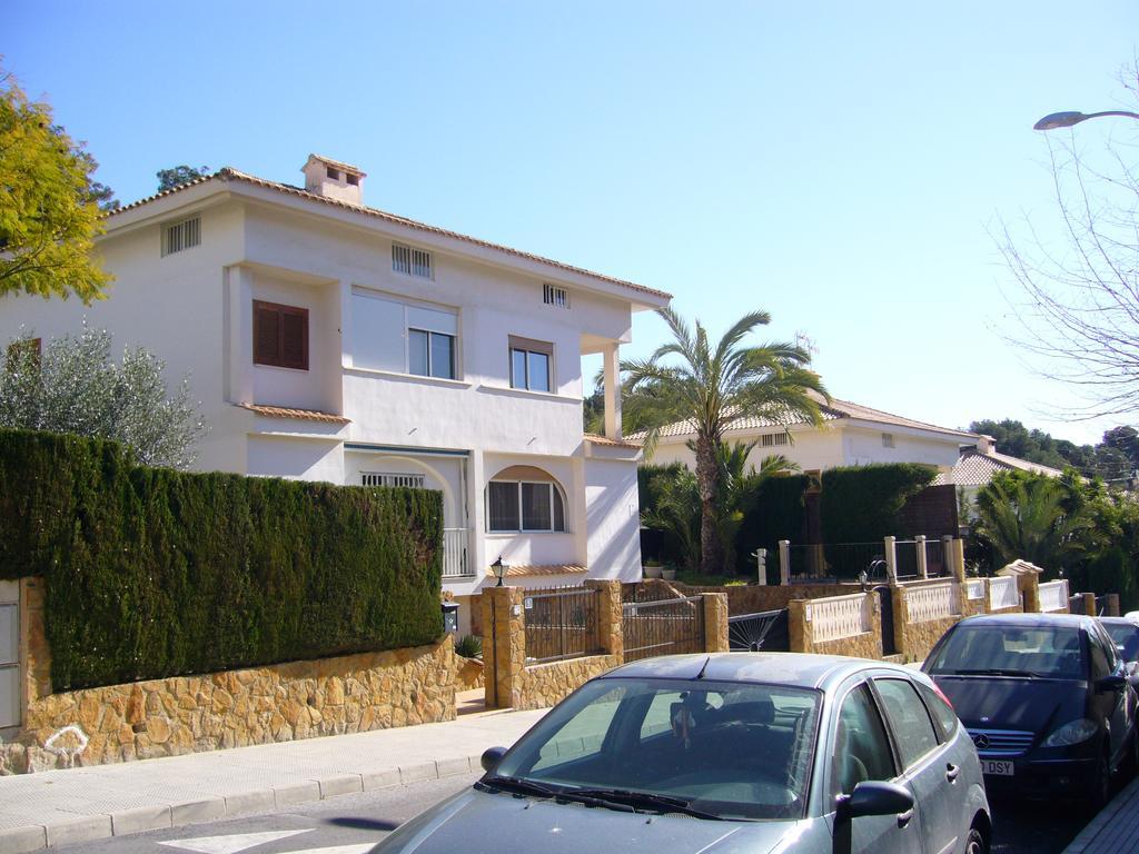 Villa Casa Alice La Nucía Esterno foto