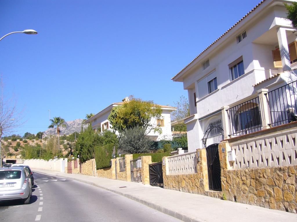 Villa Casa Alice La Nucía Esterno foto